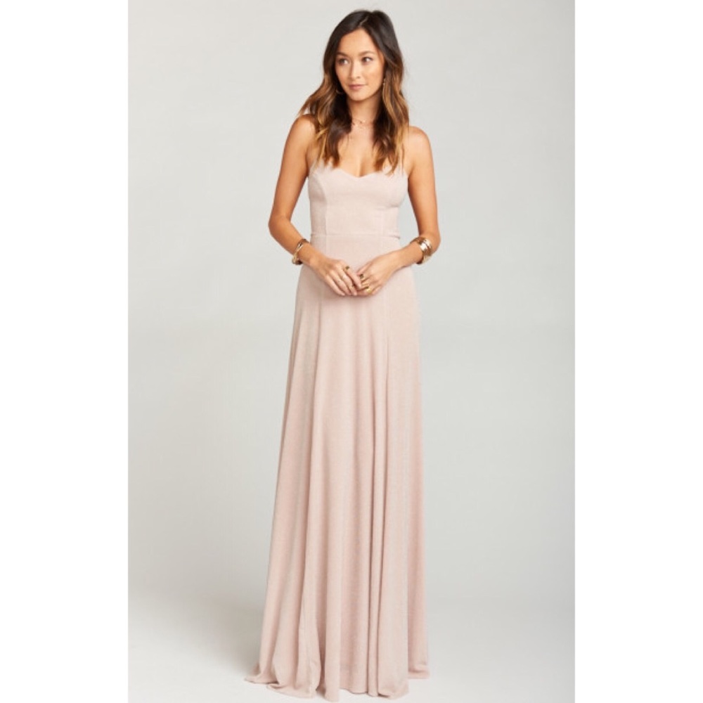 NWOT show me your mumu godshaw goddess gown